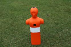 Mannequin de sauvetage (orange)